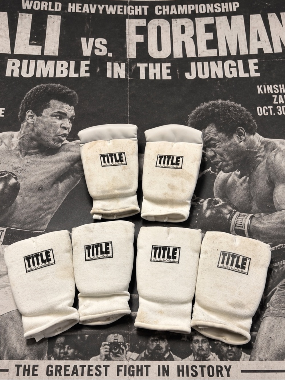 ❤️5 for $25❤️ - Title Boxing fist guards - three pairs for one little price